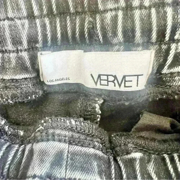 Vervet Women’s Denim Grey Acid Washed Stretchy Jogger Size 24 - Picture 8 of 11